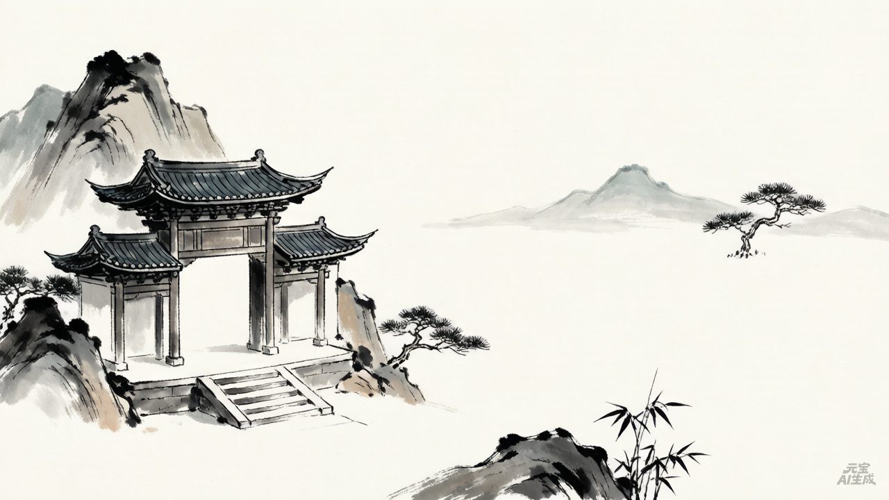 山门禁地